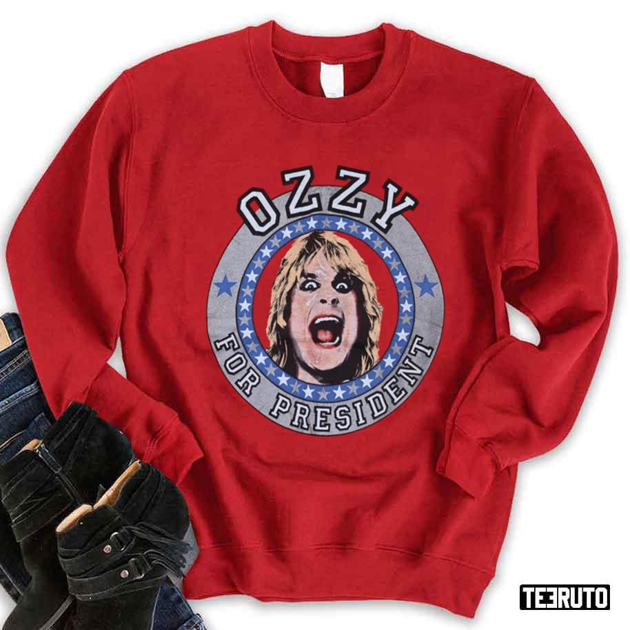 1984 Ozzy Osbourne For President Unisex Sweatshirt