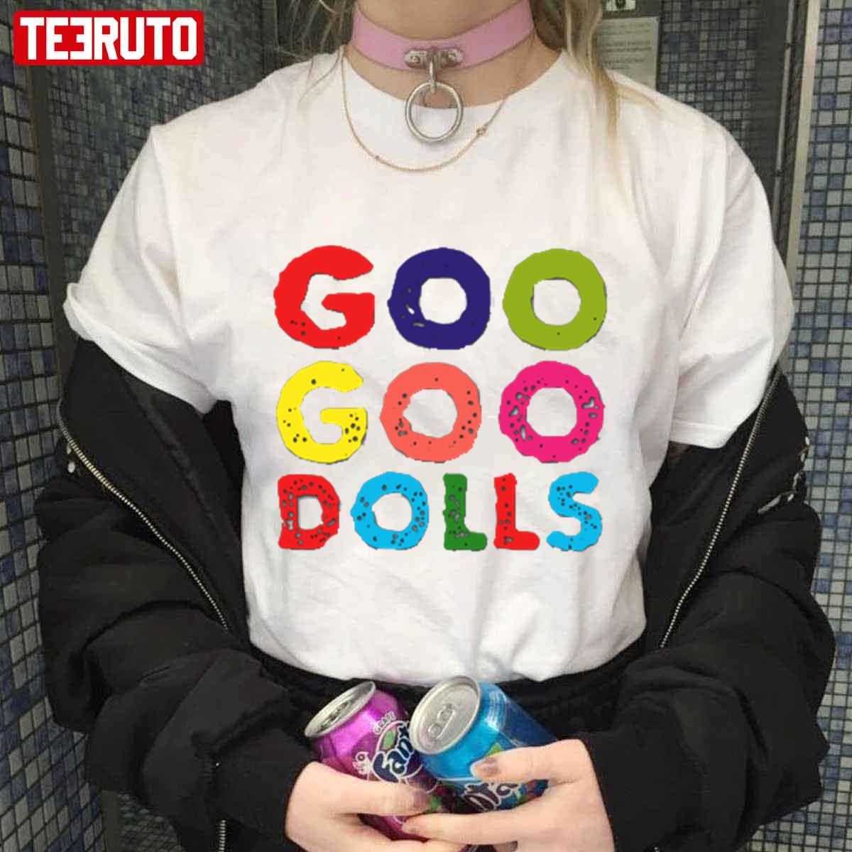 1987 Goo Goo Dolls Logo Unisex T-Shirt