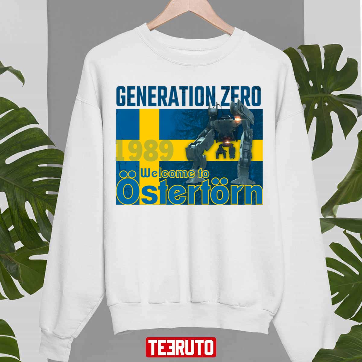 1989 Flag Design Generation Zero Ostertorn Unisex Sweatshirt