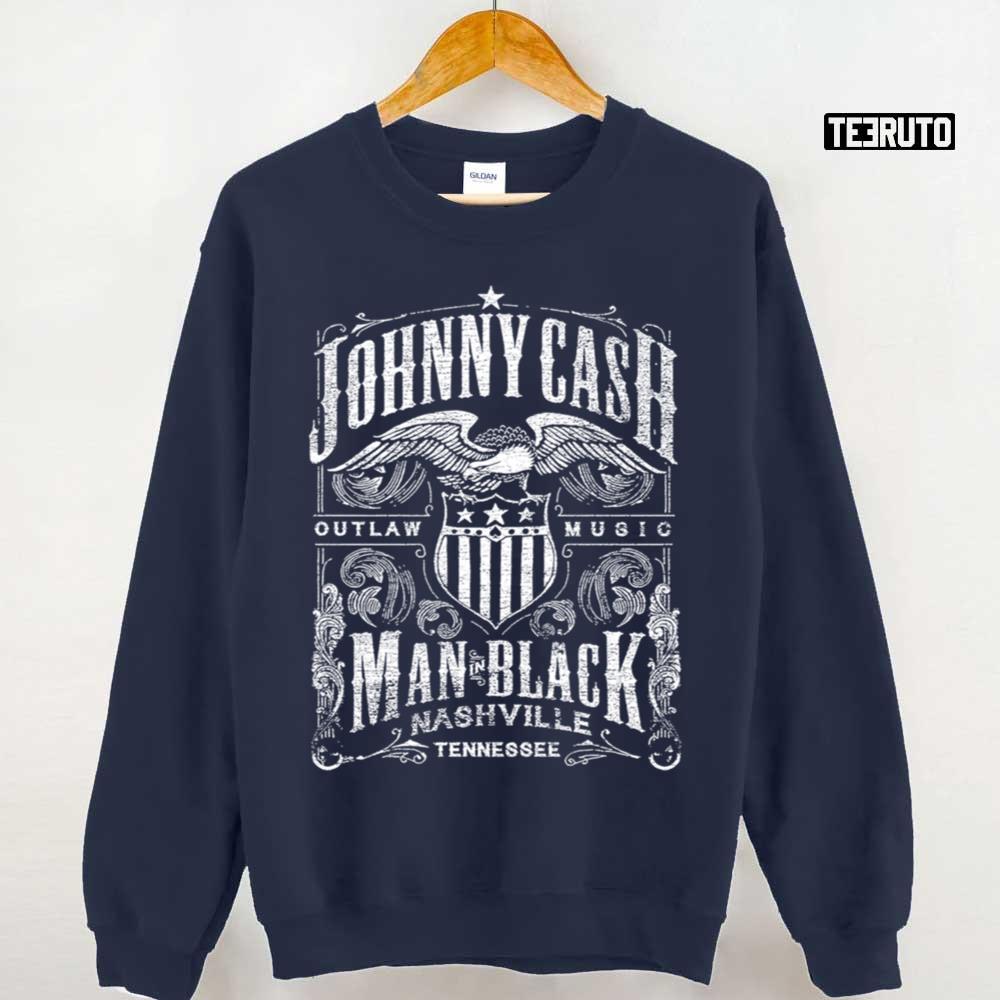 1994 Johnny Cash The Man In Black Unisex Sweatshirt