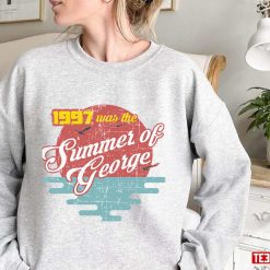 1997 Was The Summer Of George Distressed Seinfeld Unisex Sweatshirt