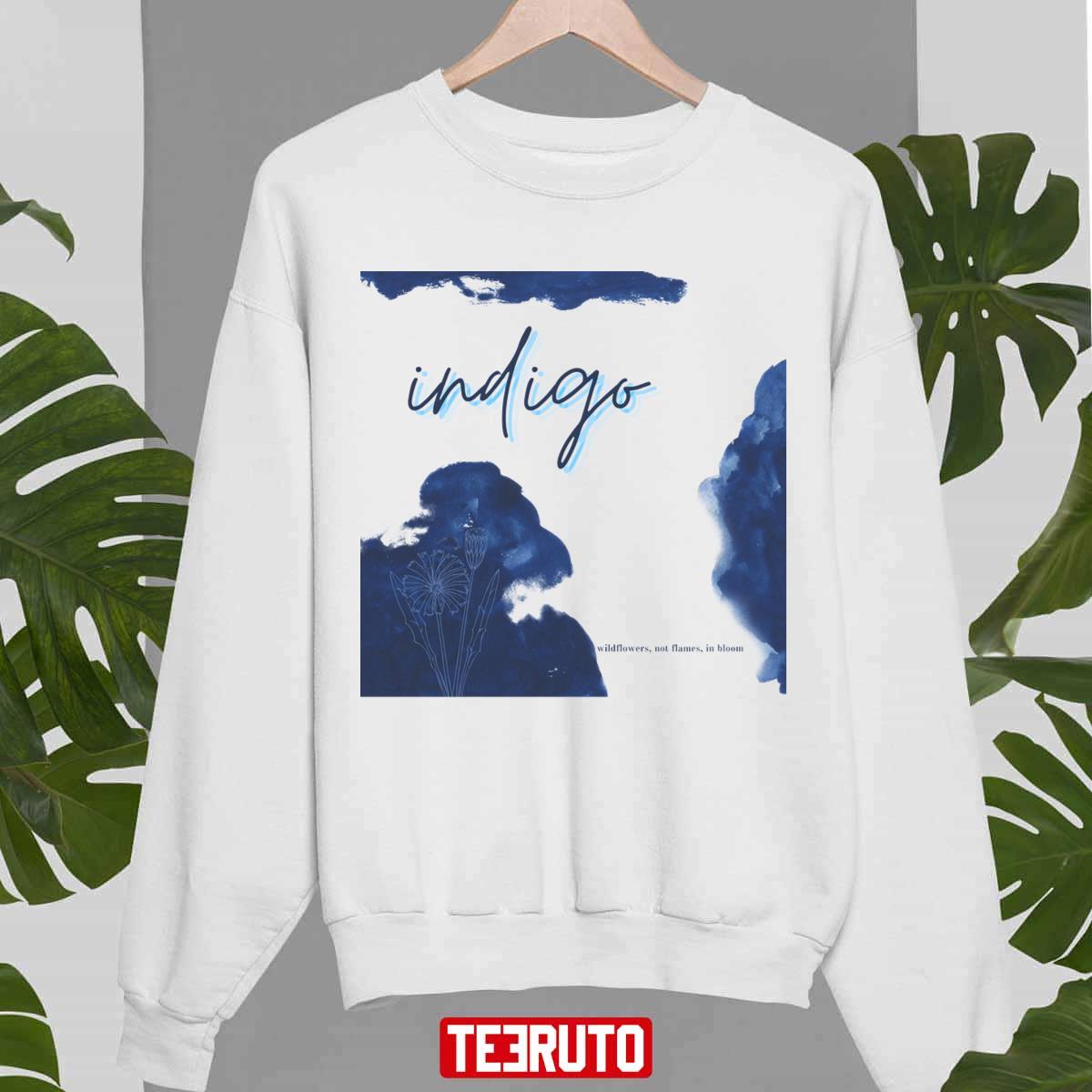 1st Solo Album Indigo Rm Indigo Album BTS Namjoon Unisex Sweatshirt