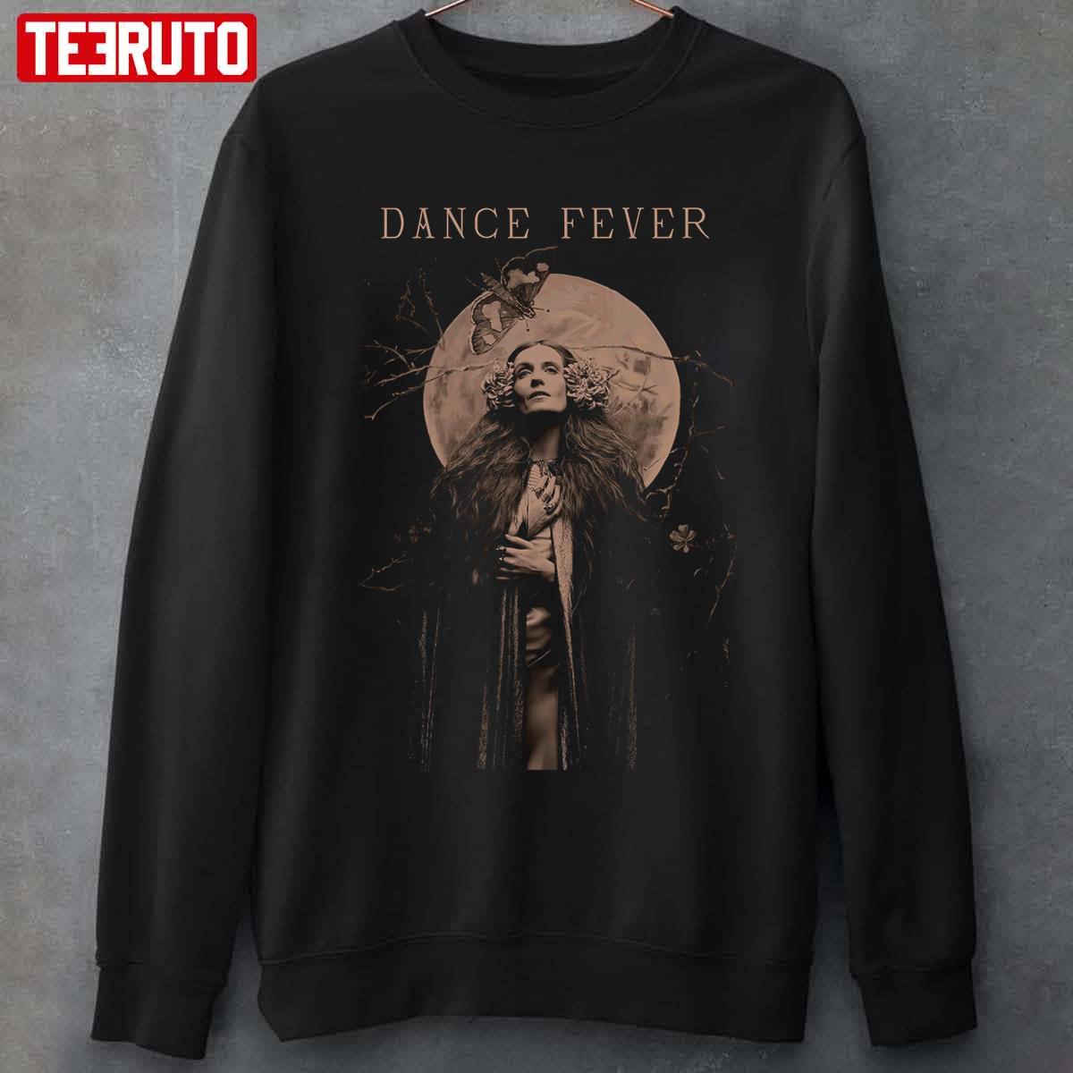 2022 Florence And The Machine Tour Dance Fever Poster Art Unisex Sweatshirt