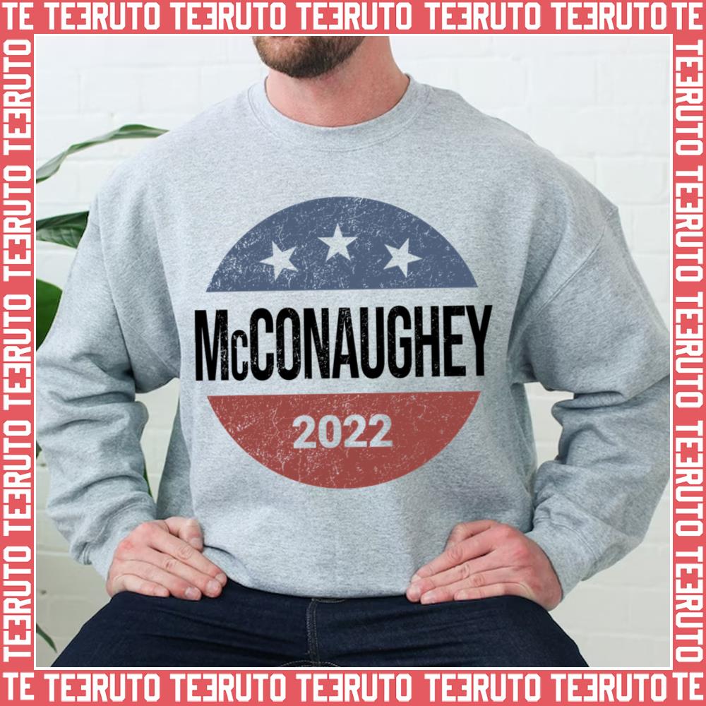 2022 Vintage Matthew Mcconaughey Unisex Sweatshirt