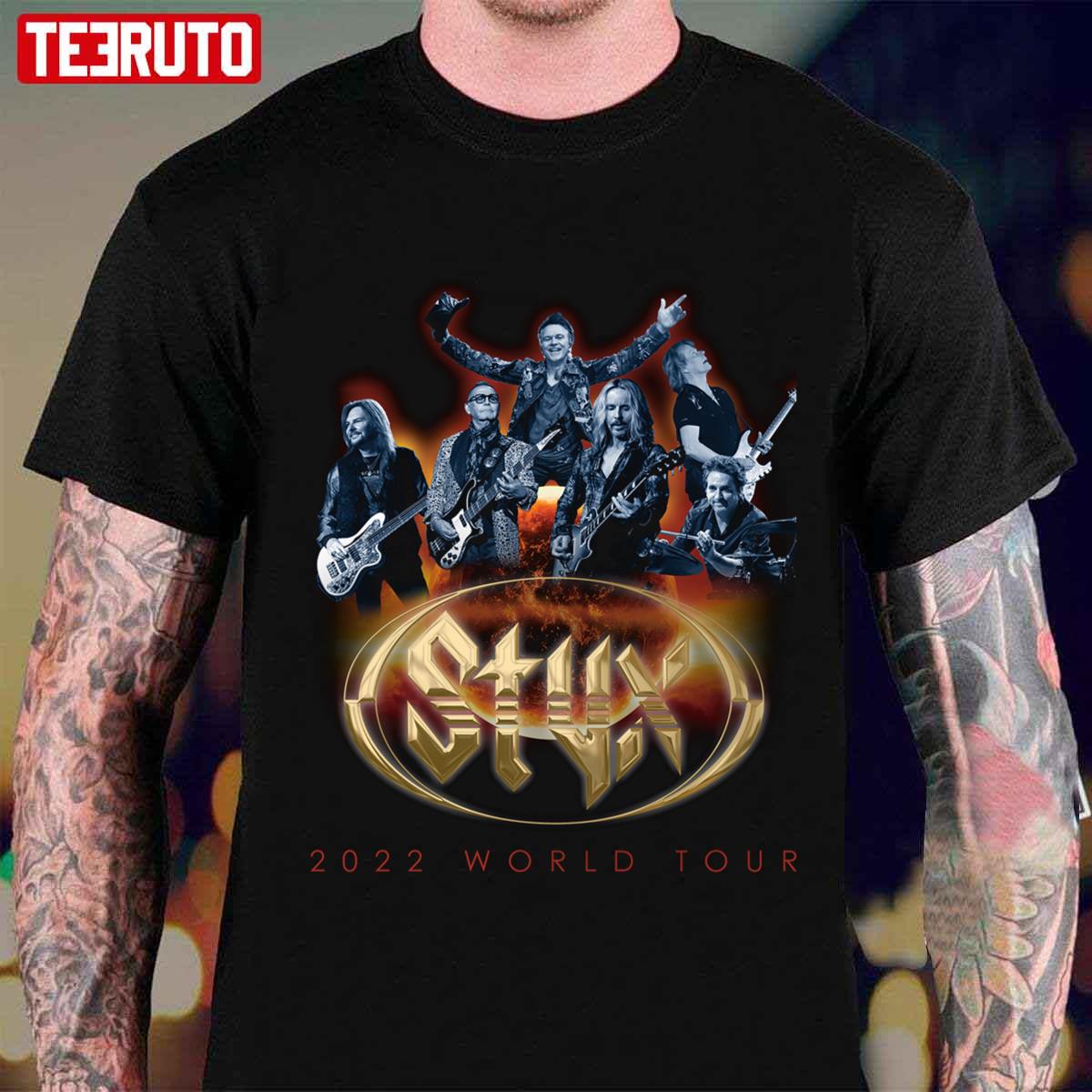 2023 Depeche Mode Memento Mori World Tour Unisex T-Shirt - Teeruto