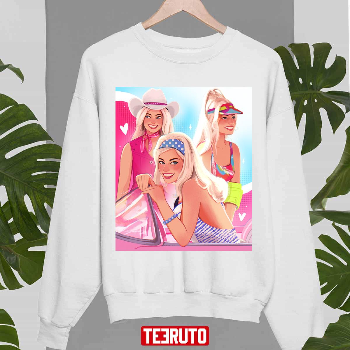 2023 Barbie Live Action Unisex Sweatshirt