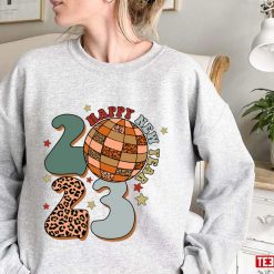 2023 Is Coming Happy New Year 2023 Design Unisex Sweatshirt