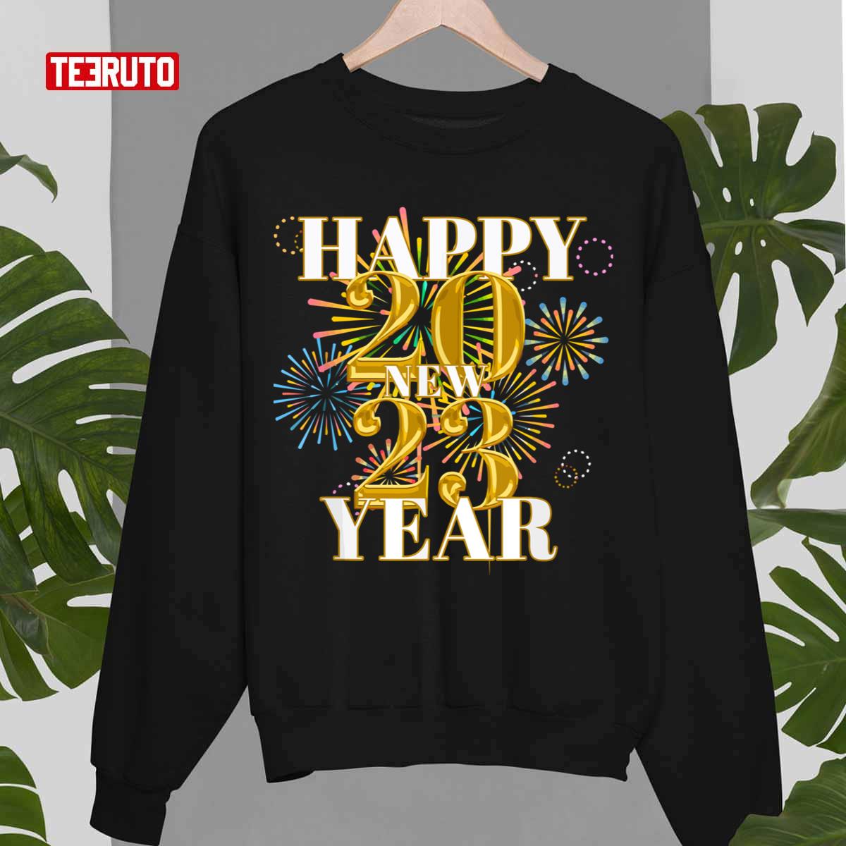 2023 New Years Odometer Party Unisex Sweatshirt