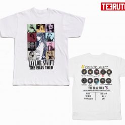 2023 Tour The Eras Tour Taylor Ticket Track List Ts Unisex T-Shirt