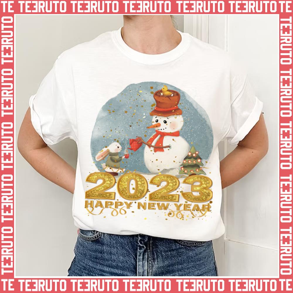 2023 Year Of The Rabbit Chinese New Year Unisex T-Shirt