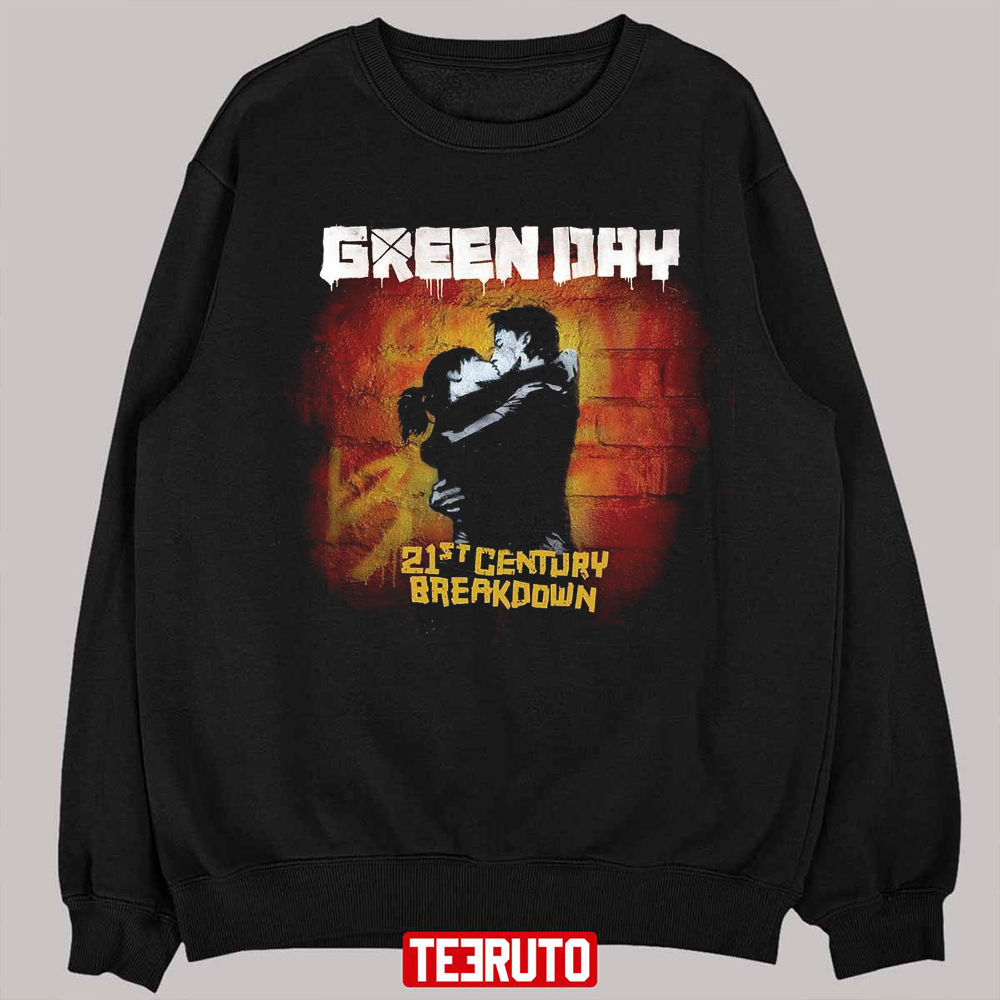 21st century breakdown green day Unisex Sweatshirt