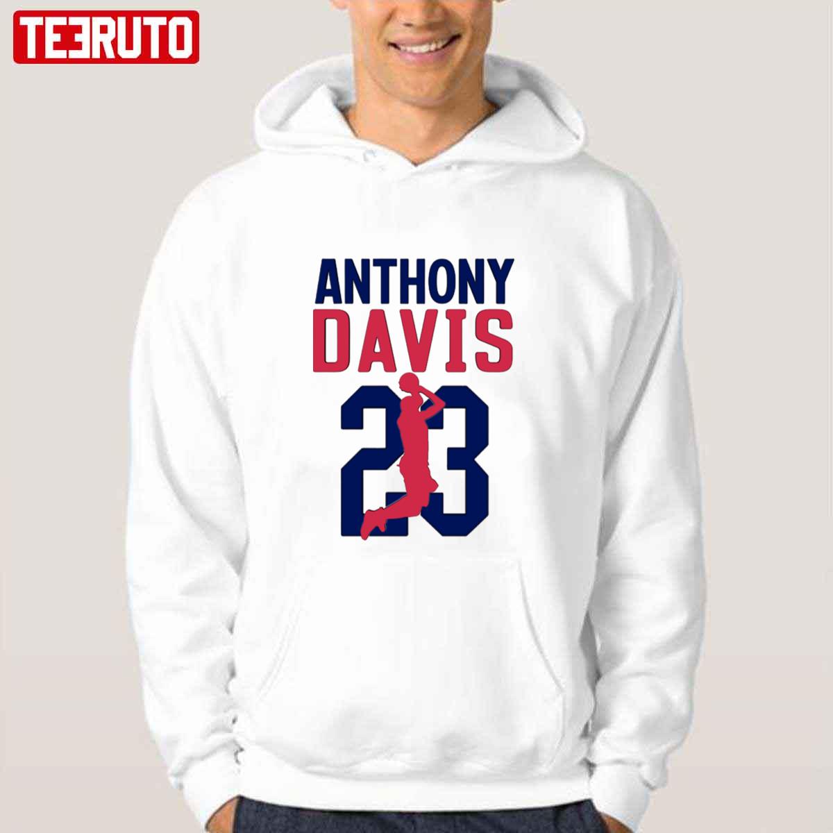 #23 Anthony Davis Basketball Sport Unisex Hoodie