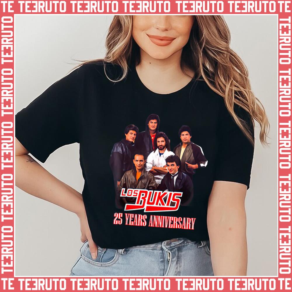 25 Years Anniversary Los Bukis Unisex T-Shirt