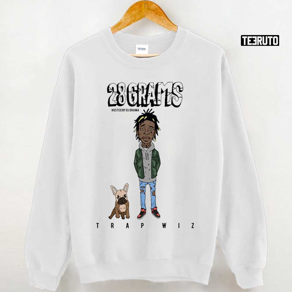 28 Grams Trap Wiz Banger – Elize Bre Unisex Sweatshirt