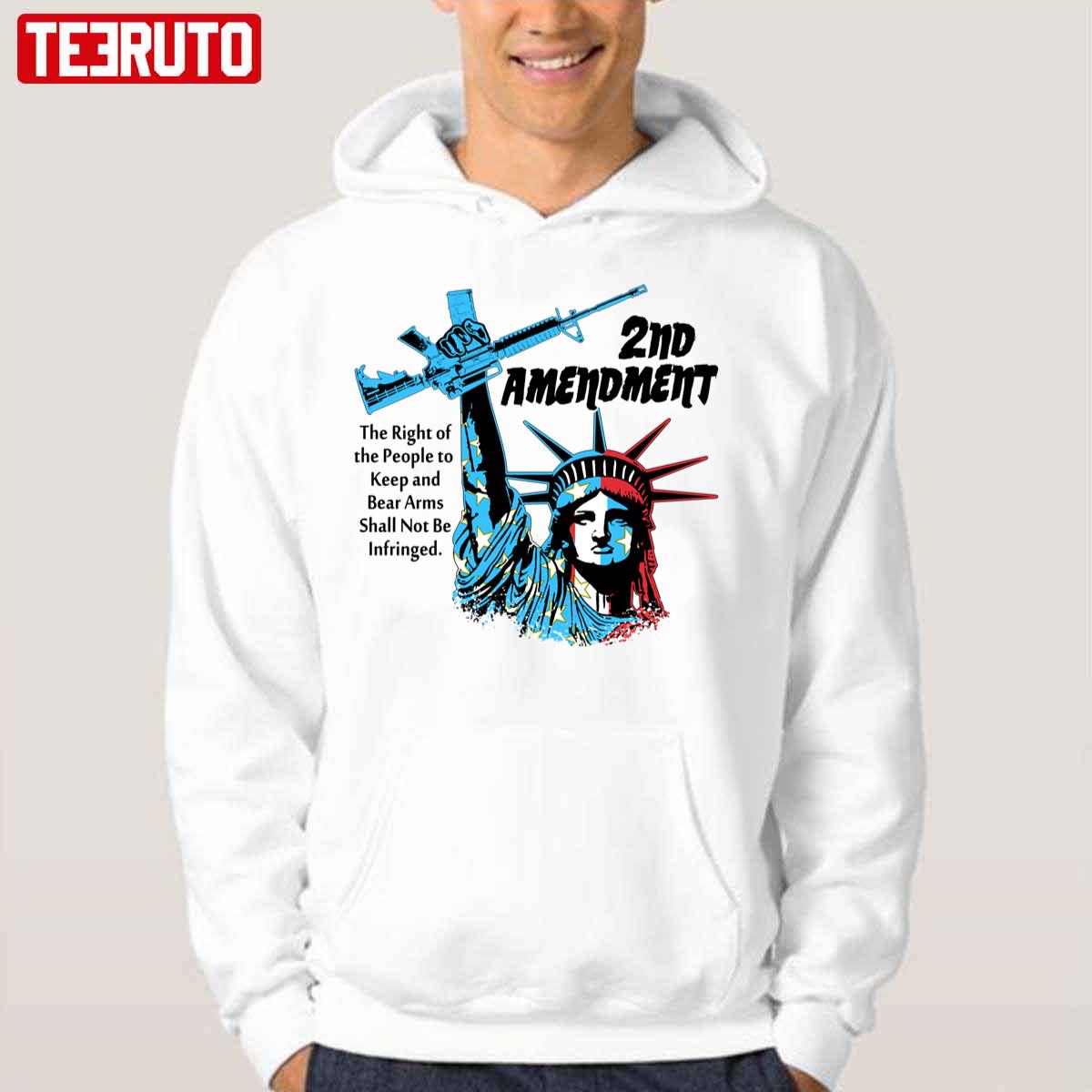 2nd Amendment Liberty Unisex Hoodie