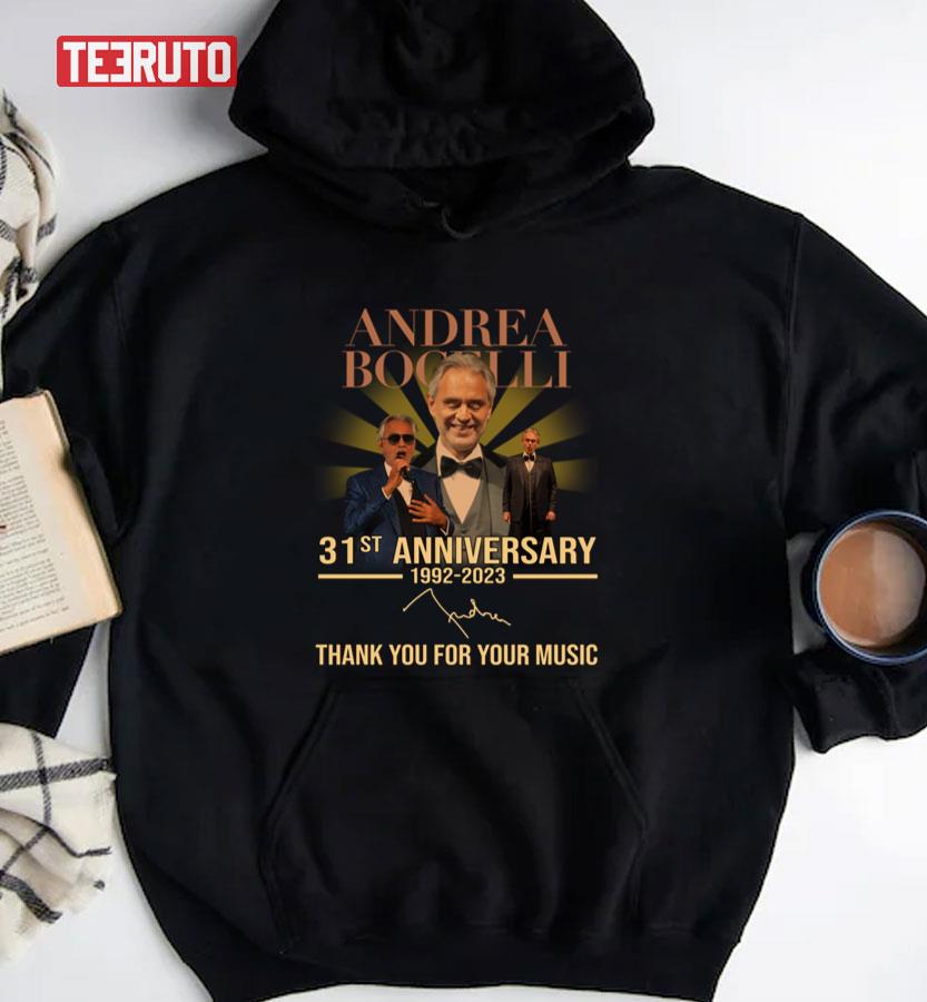 AB' Gold Monogram Bomber Jacket – Andrea Bocelli