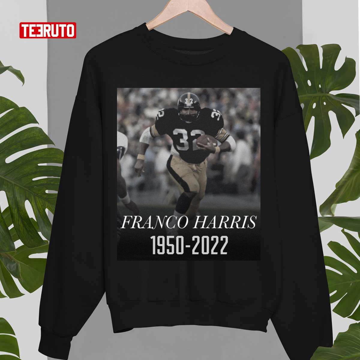 #32 American Football Player Franco Harris Unisex Sweatshirt