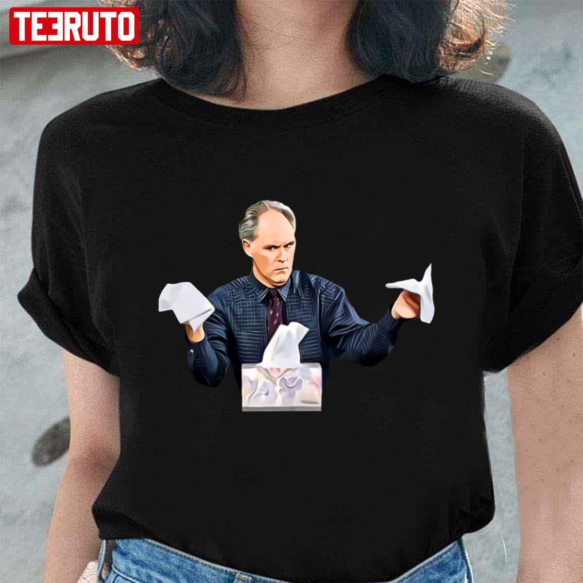 3rd Rock From The Sun Tissue Miracle Dick Solomon Unisex T-Shirt