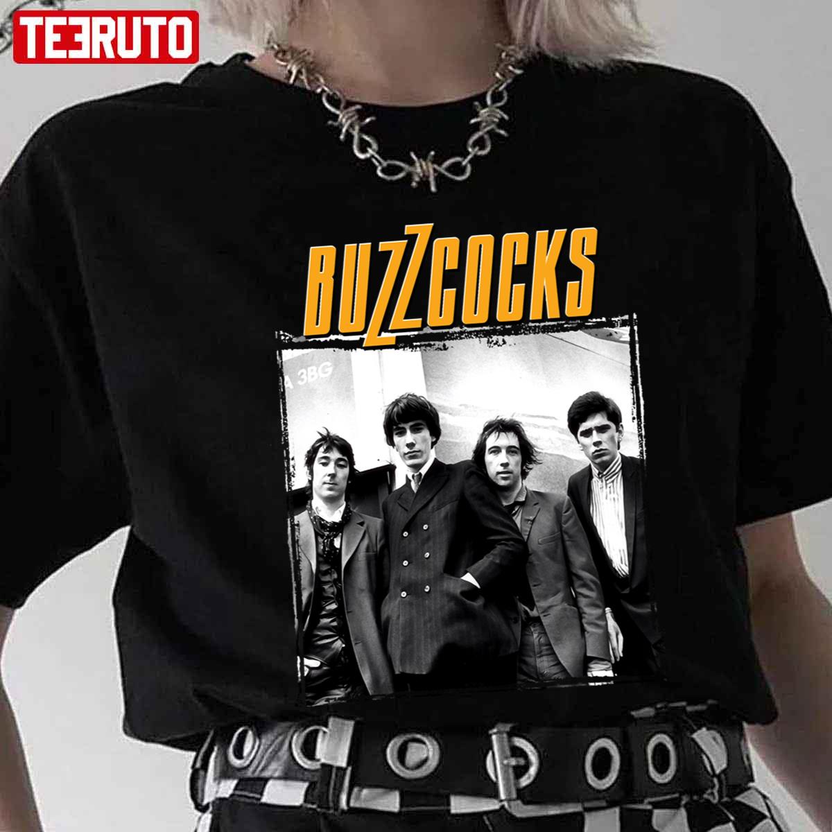 4 Members Buzzcocks Unisex T-Shirt - Teeruto