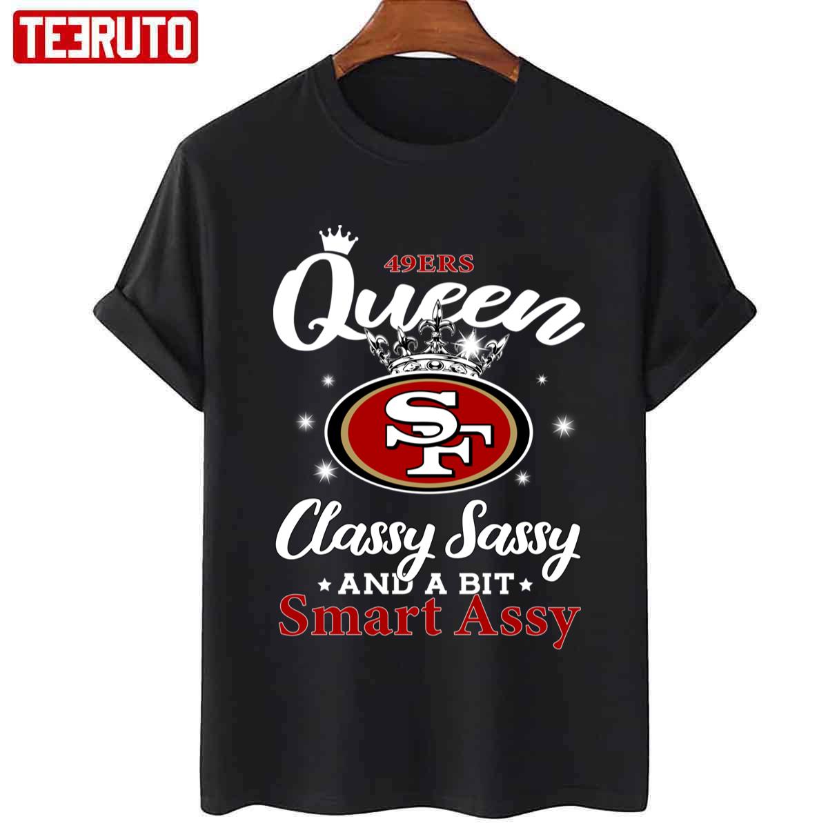 San Francisco 49ers Girl classy sassy and a bit smart assy vintage