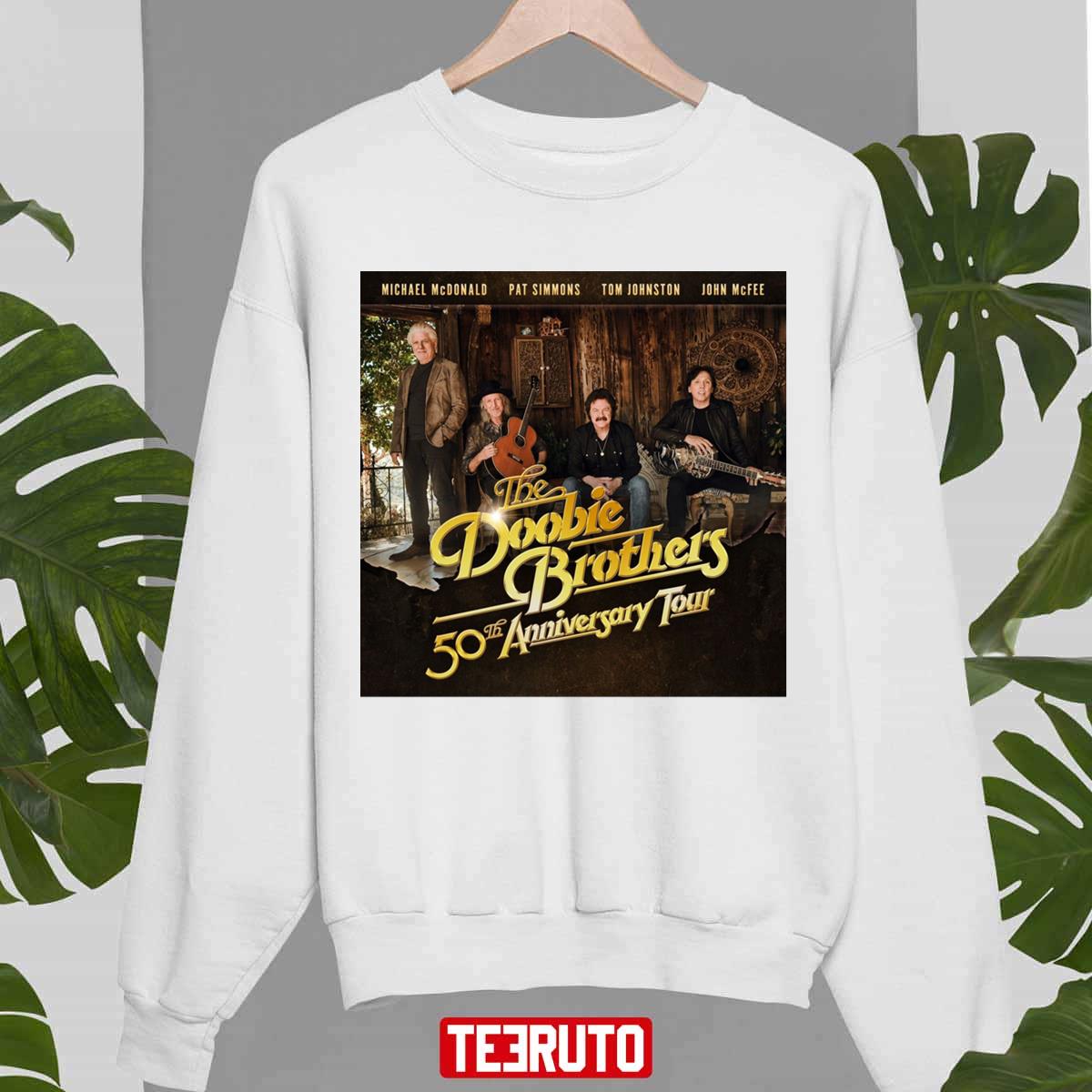 50th Anniversary Tour The Doobie Brothers Unisex Sweatshirt