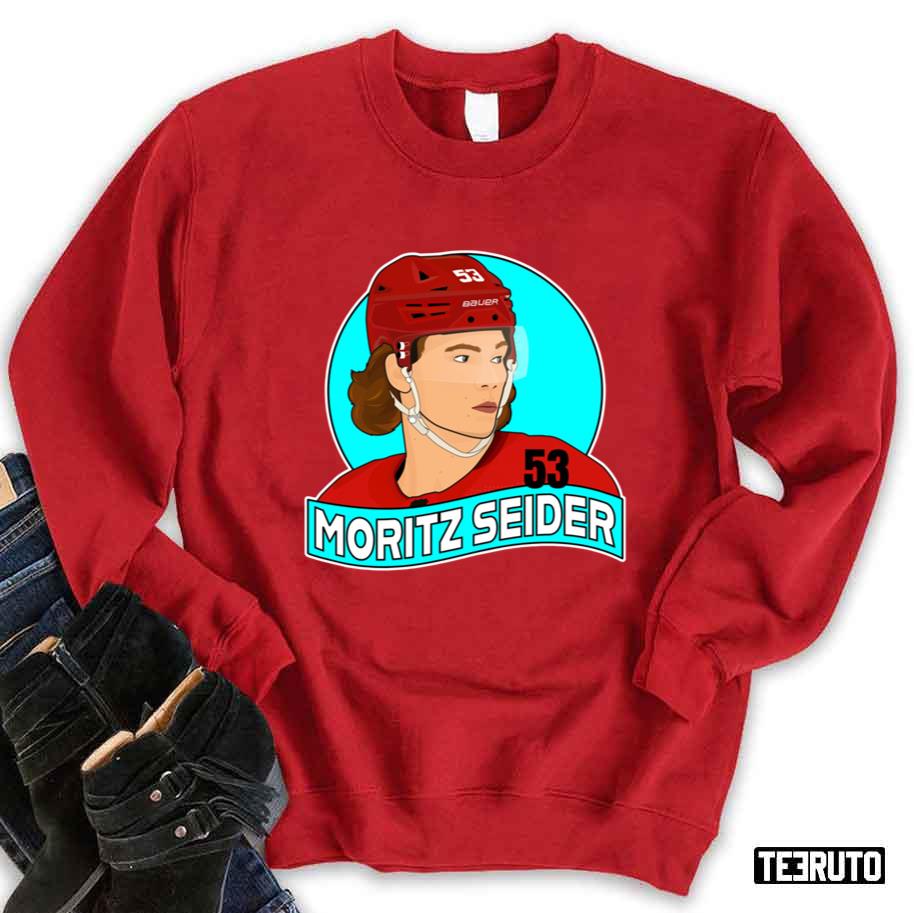 53 Detroit Red Wings Moritz Mo Unisex Sweatshirt