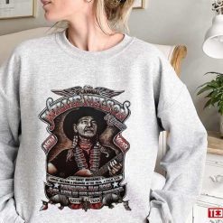 5th Annual Willie Nelson & Family Vintage Unisex Sweatshirt