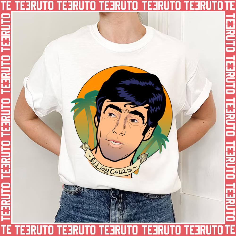 70s Heartthrobs Elliott Gould Unisex T-Shirt