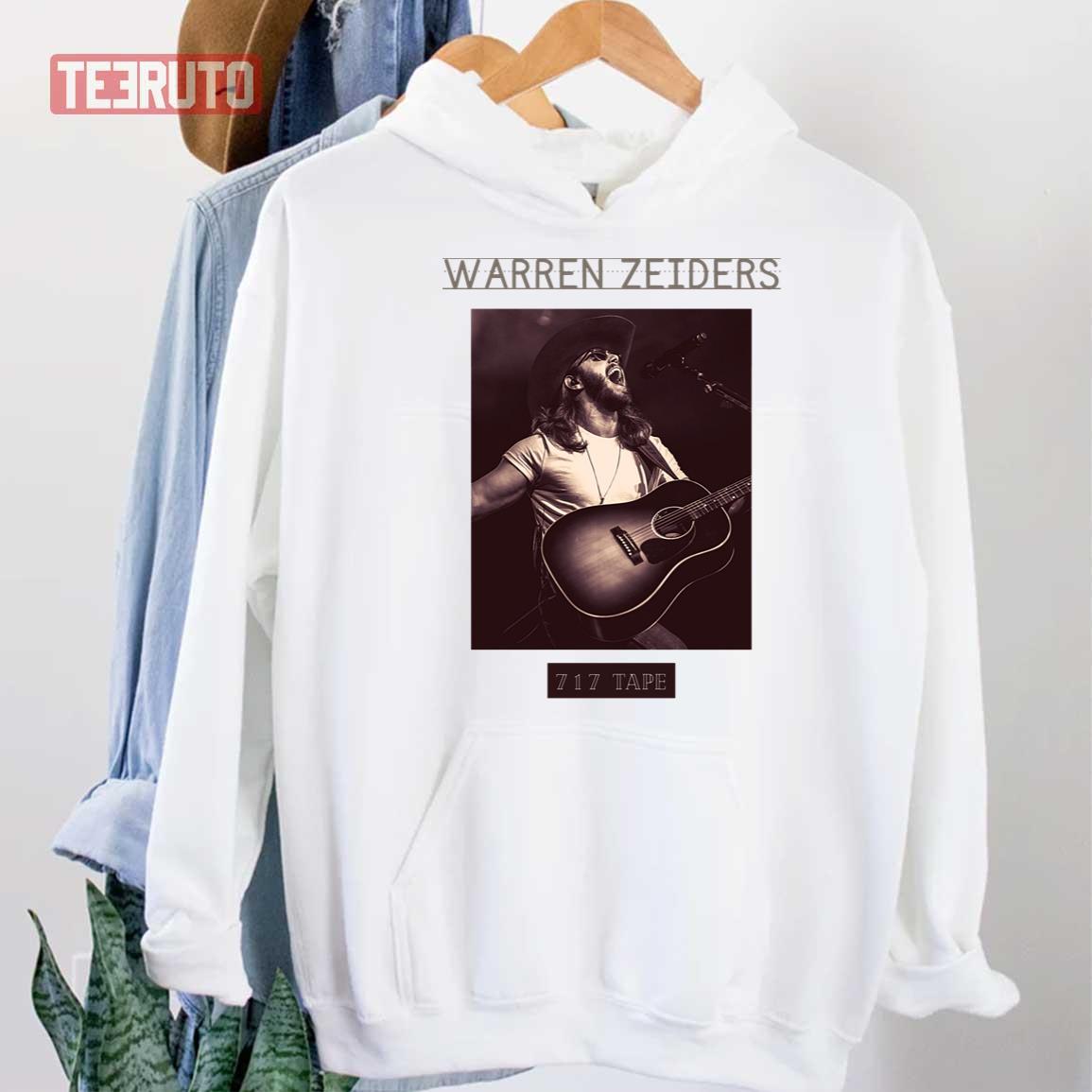 717 Tape Warren Zeiders Unisex Hoodie