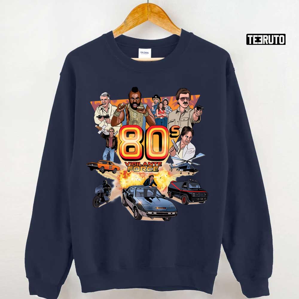 80’s Vigilante Force Unisex Sweatshirt