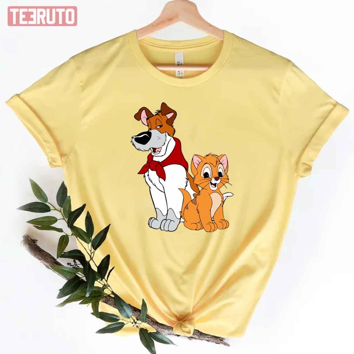 Disney Oliver and Company Oliver and Dodger T-Shirt