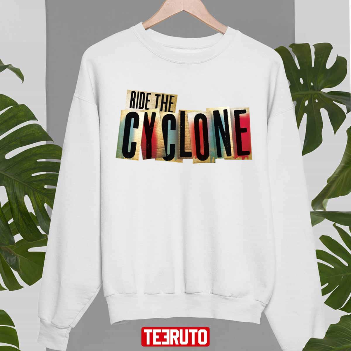 90s Design Ride The Cyclone Logo Unisex Sweatshirt