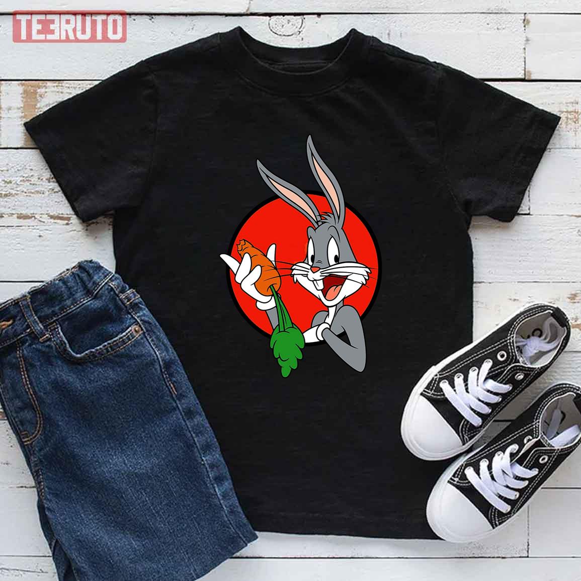 90s Disney Cartoon Bugs Bunny Unisex T-Shirt