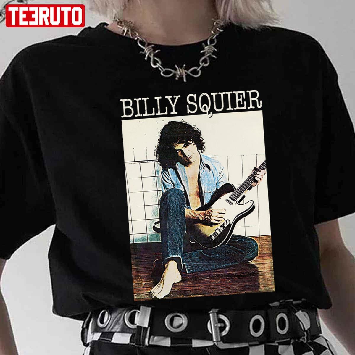 90s Singer Billy Squier Unisex T-Shirt