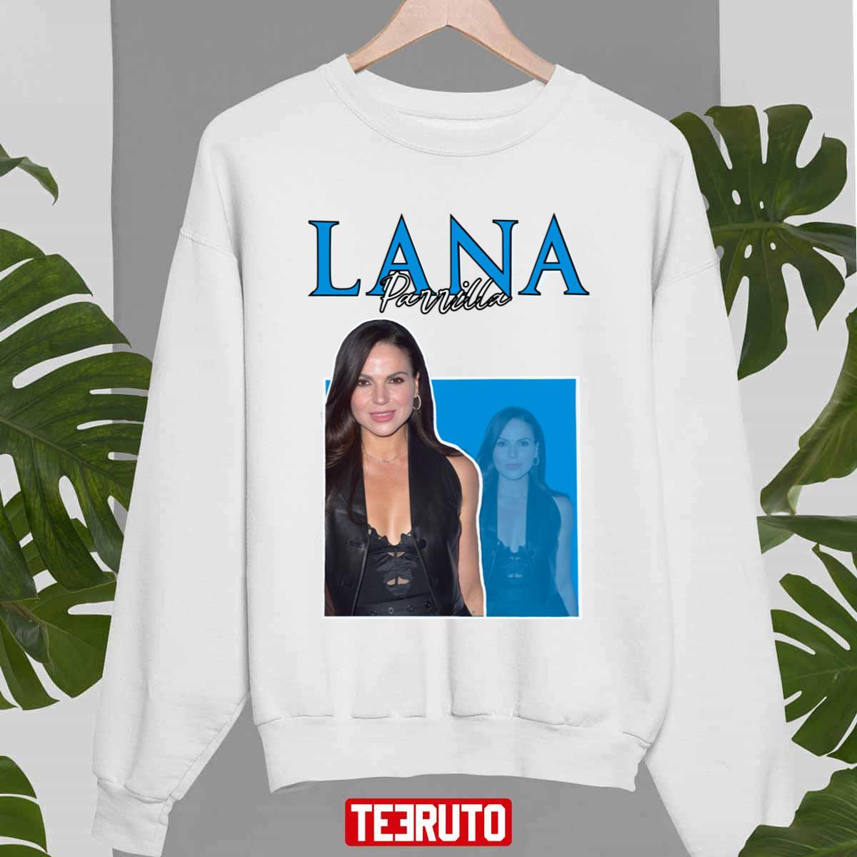 90s Vintage Homepage Lana Parrilla Why Women Kill Unisex Sweatshirt