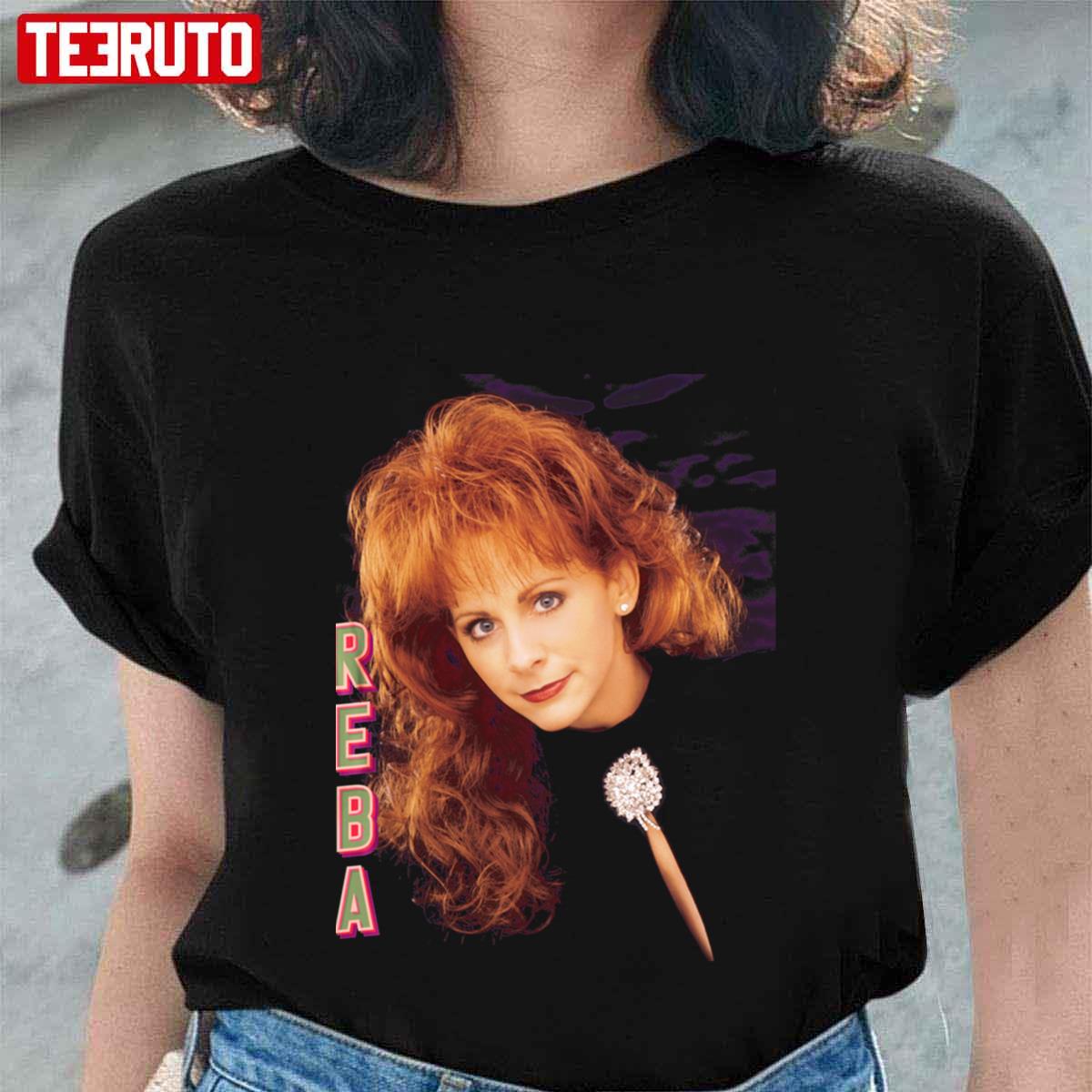 90s Vintage With Signature Reba Mcentire Unisex T-Shirt