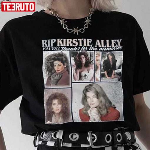 RIP Kirstie Alley Rest In Peace Legend 1951-2022 Unisex T-Shirt