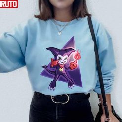 A Bad Influence Digimon Unisex Sweatshirt