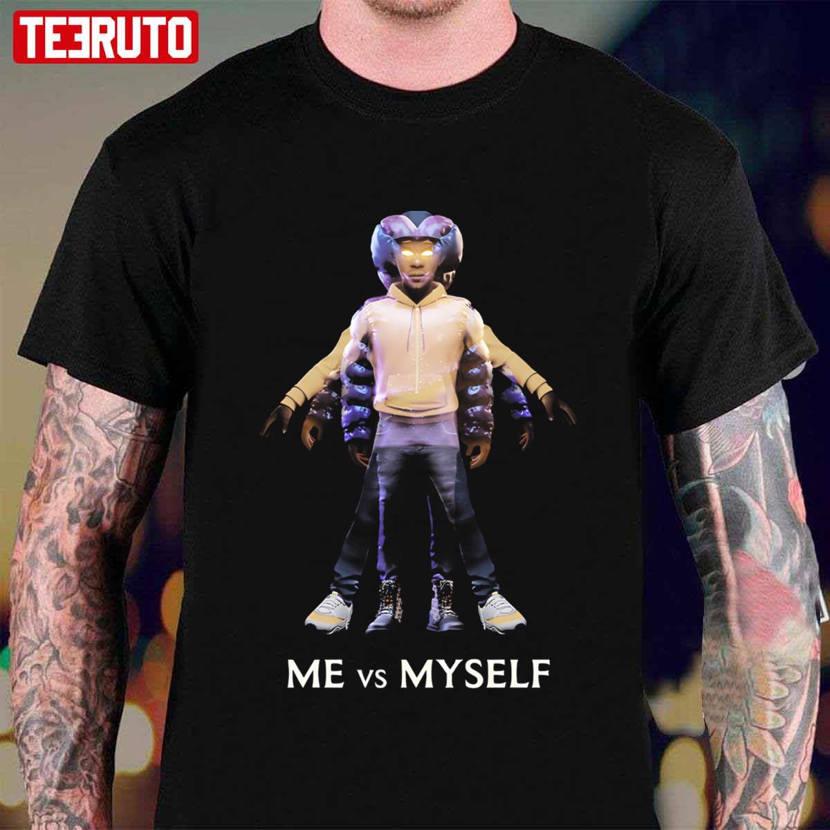 A Boogie Animated Me Vs Myself Unisex T-Shirt