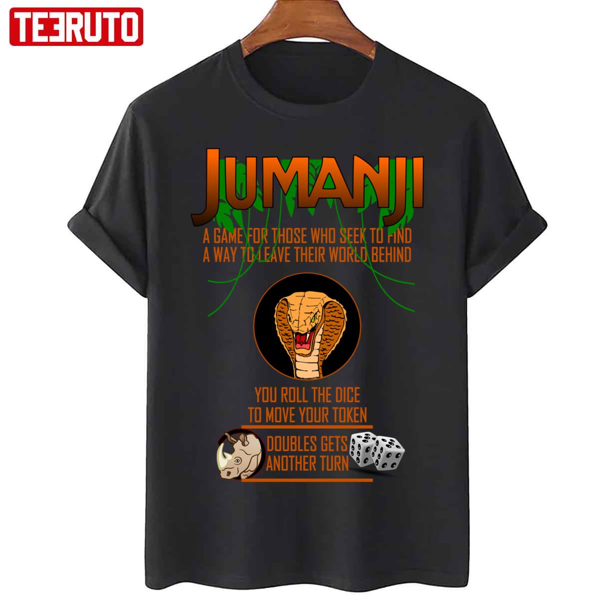 A Game For Those Jumanji Unisex T-Shirt