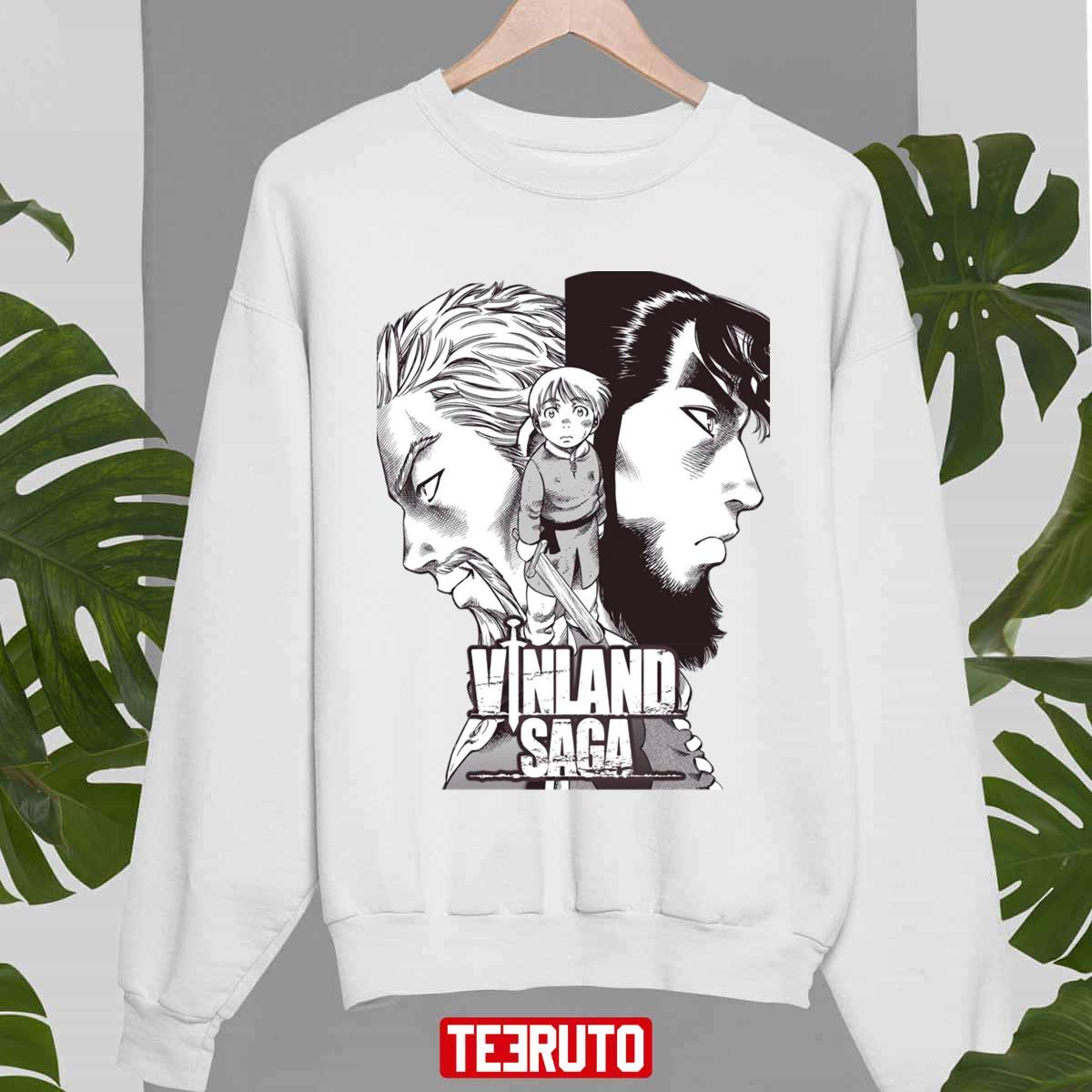 A Historical Depiction Of Europe During Viking Times Vinland Saga Unisex Sweatshirt