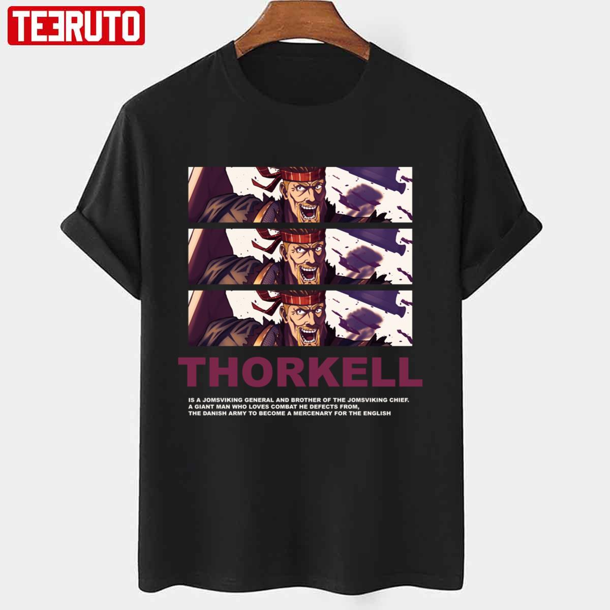 A Jonsviking General Thorkell Vinland Saga Unisex T-Shirt