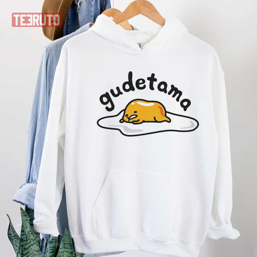 A Lazy Egg Named Gudetama Unisex Hoodie