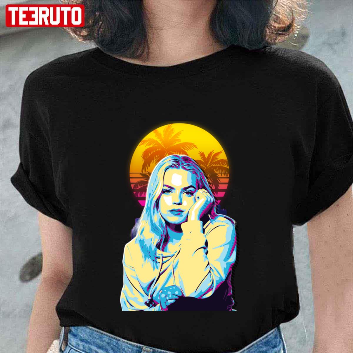 A Multitalent Actress And Singer Renee Rapp Repro Unisex T-Shirt