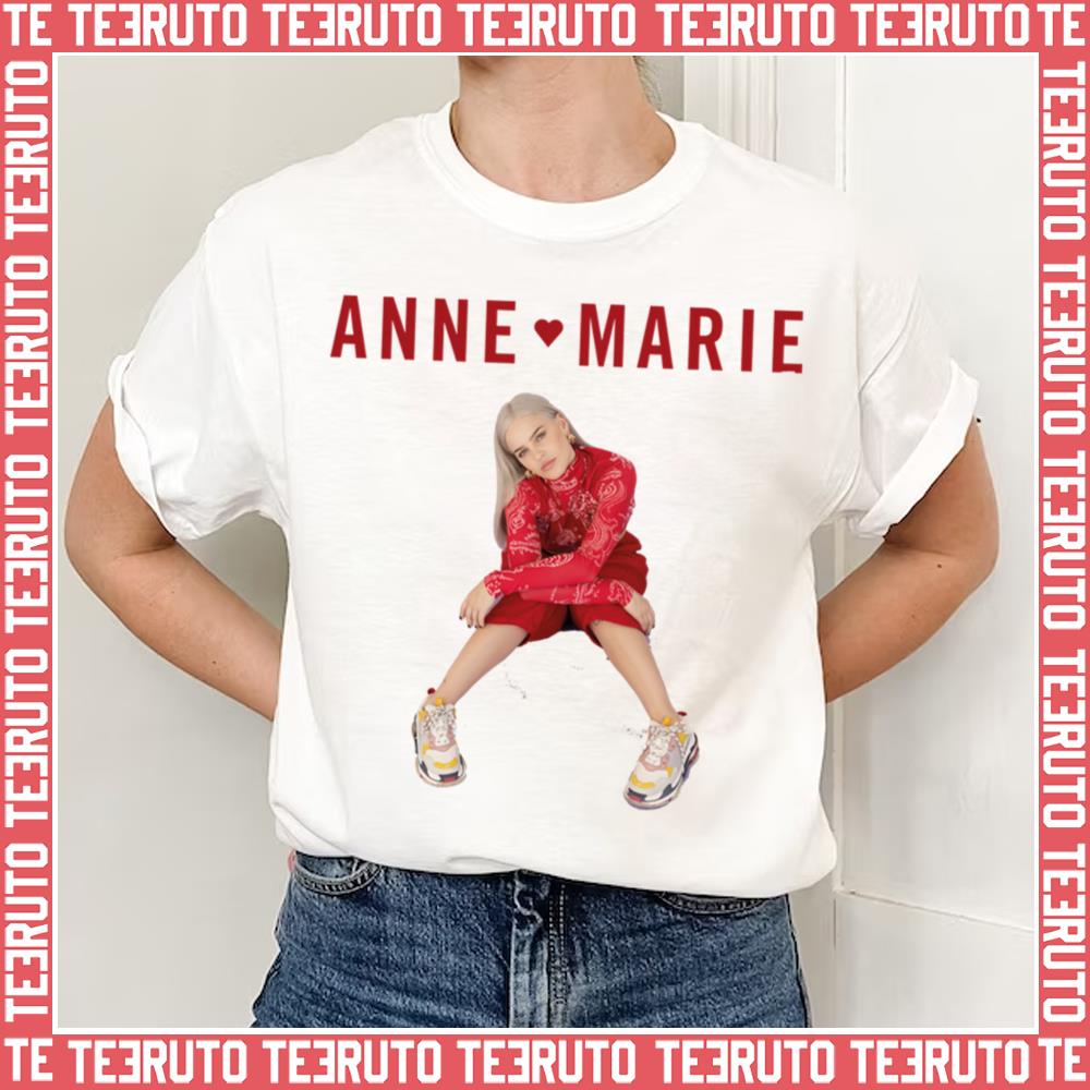 A Musiccal And Sing Song Anne Marie Unisex T-Shirt