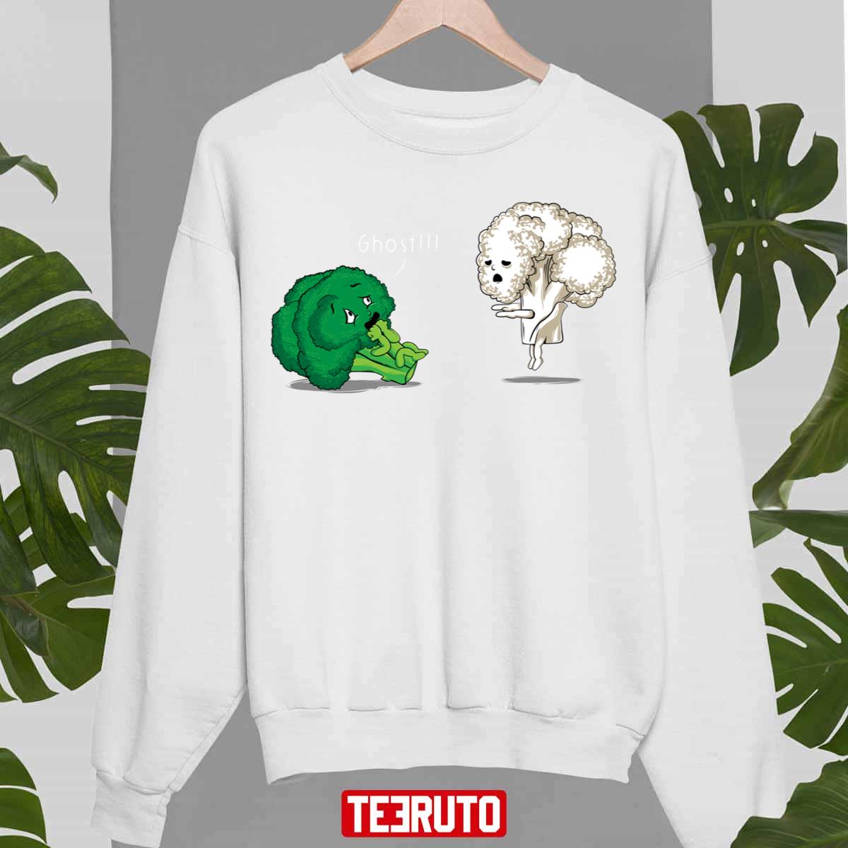 A Vegan Horror Story Broccoli Unisex Sweatshirt