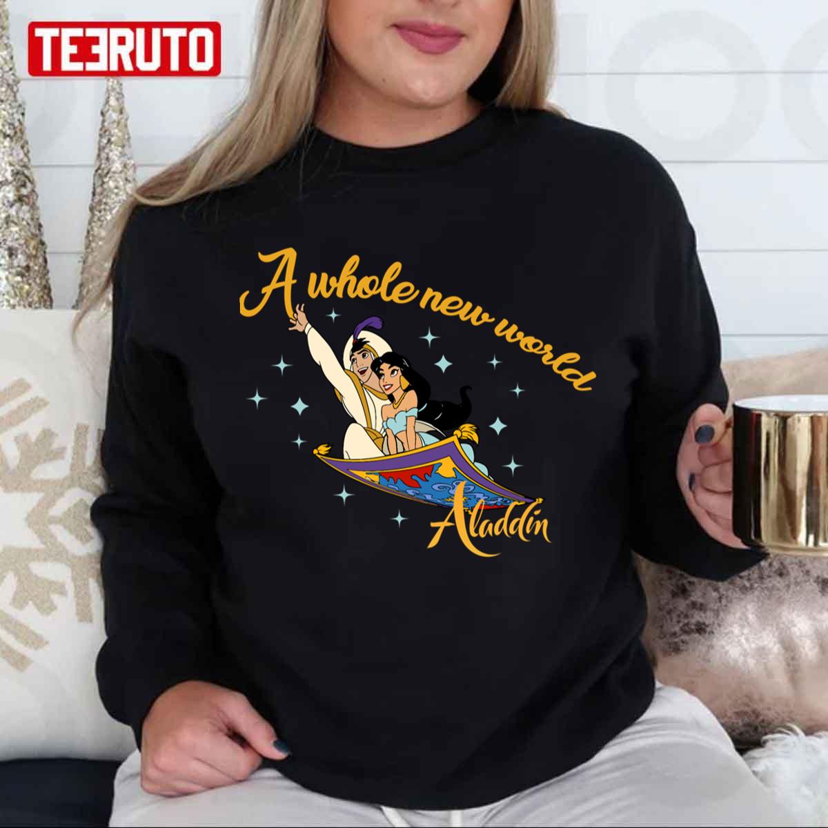 A Whole New World Arabian Aladin V1 Unisex Sweatshirt