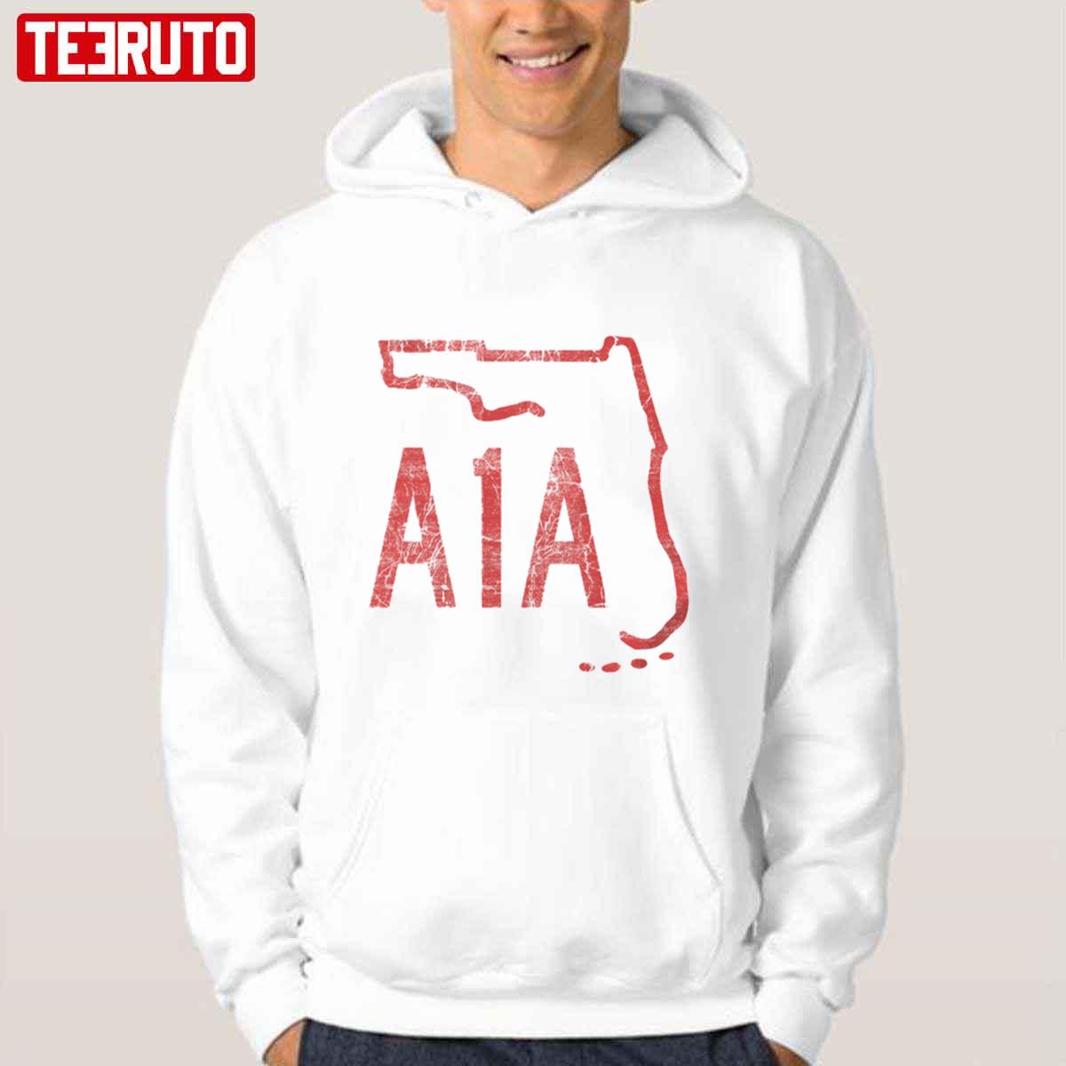 A1a Florida Jimmy Buffett Unisex Hoodie