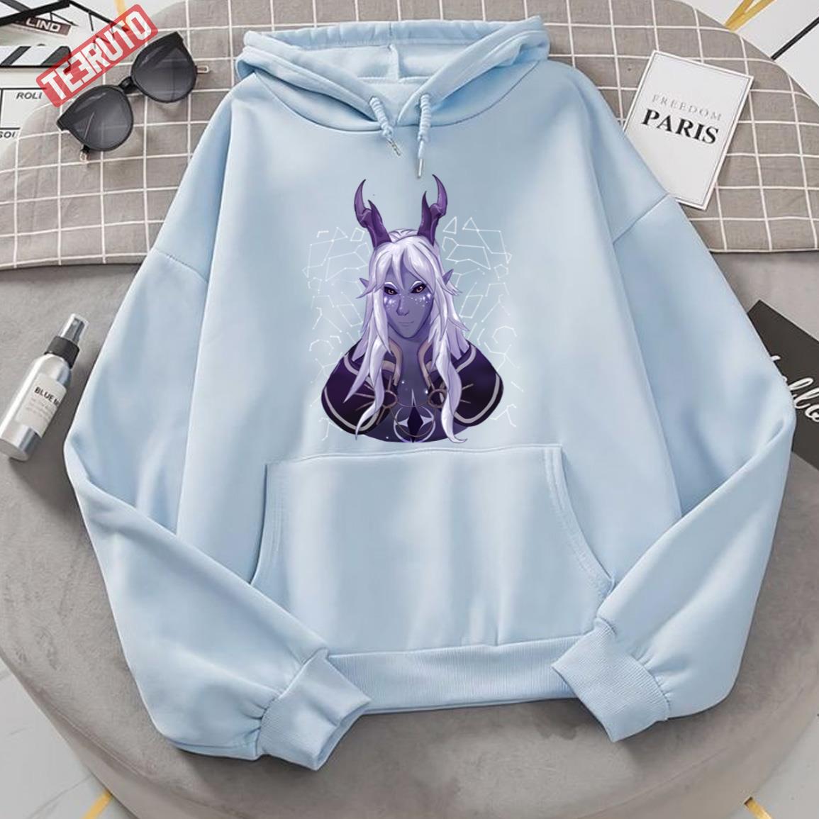 Aaravos The Dragon Prince Unisex Hoodie