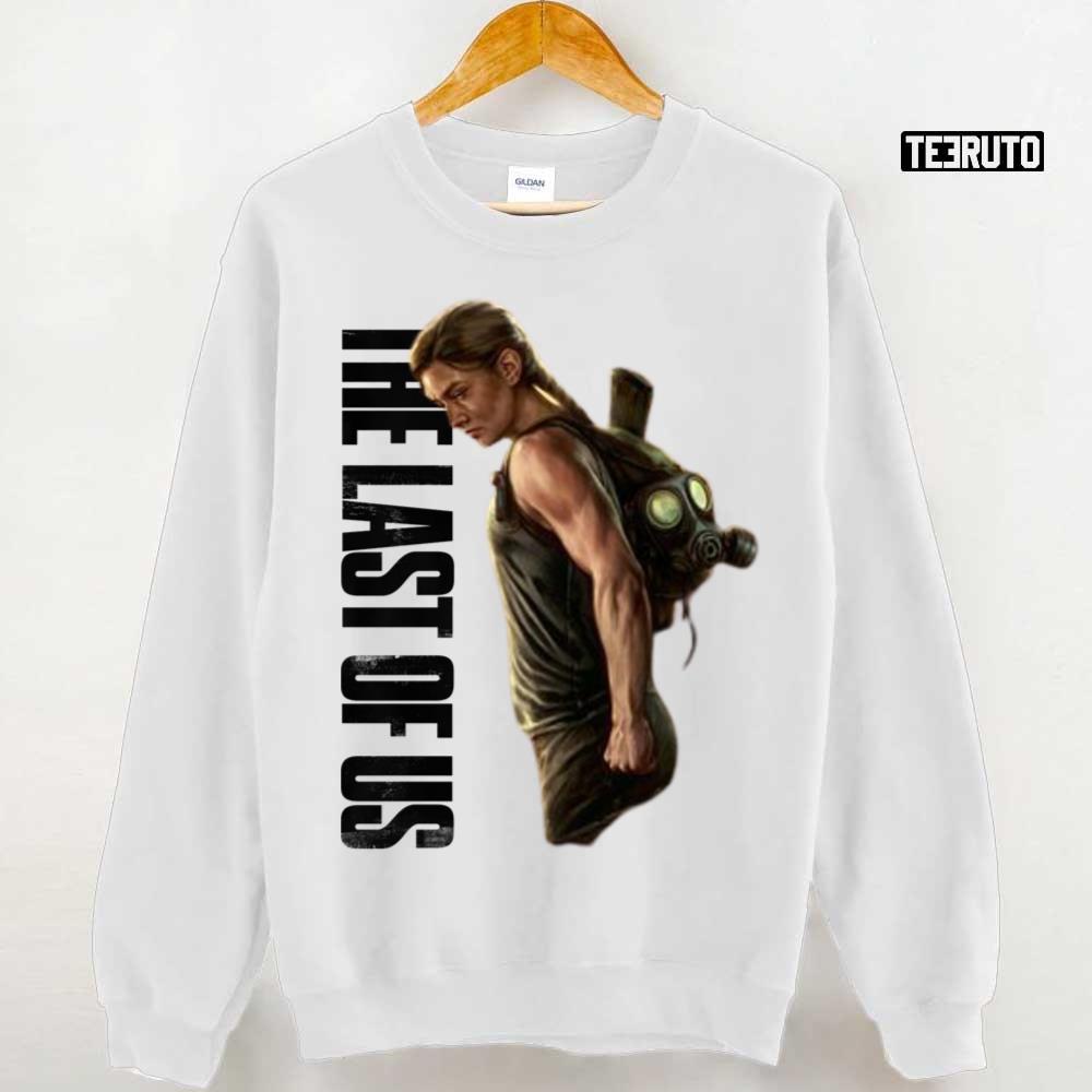 Abby The Last Of Us 2 Digital Art Unisex Sweatshirt